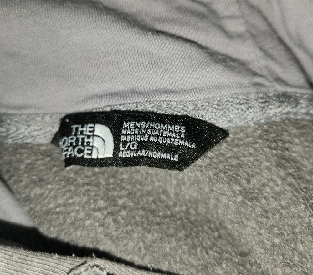 The North Face classic charcoal